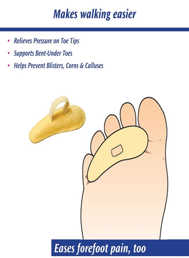 PediFix Hammer Toe Cushion Small Left 1 Each - Image 3